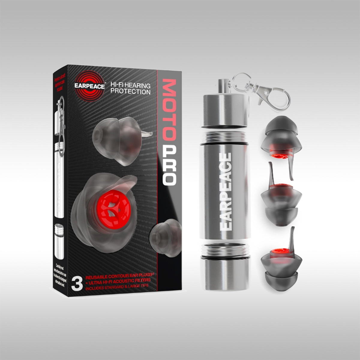 EARPEACE - MOTO PRO EARPLUGS