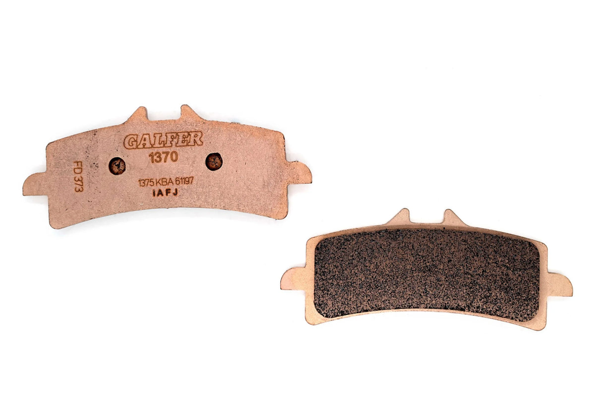 GALFER - HH SINTERED COMPOUND BRAKE PADS