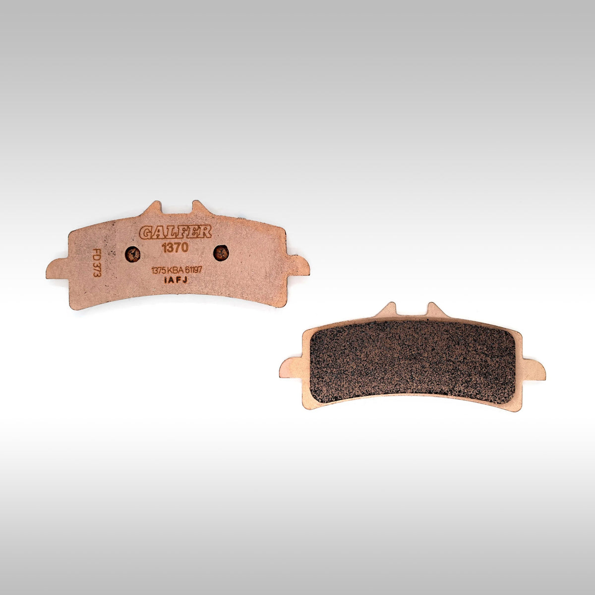 GALFER - HH SINTERED COMPOUND BRAKE PADS