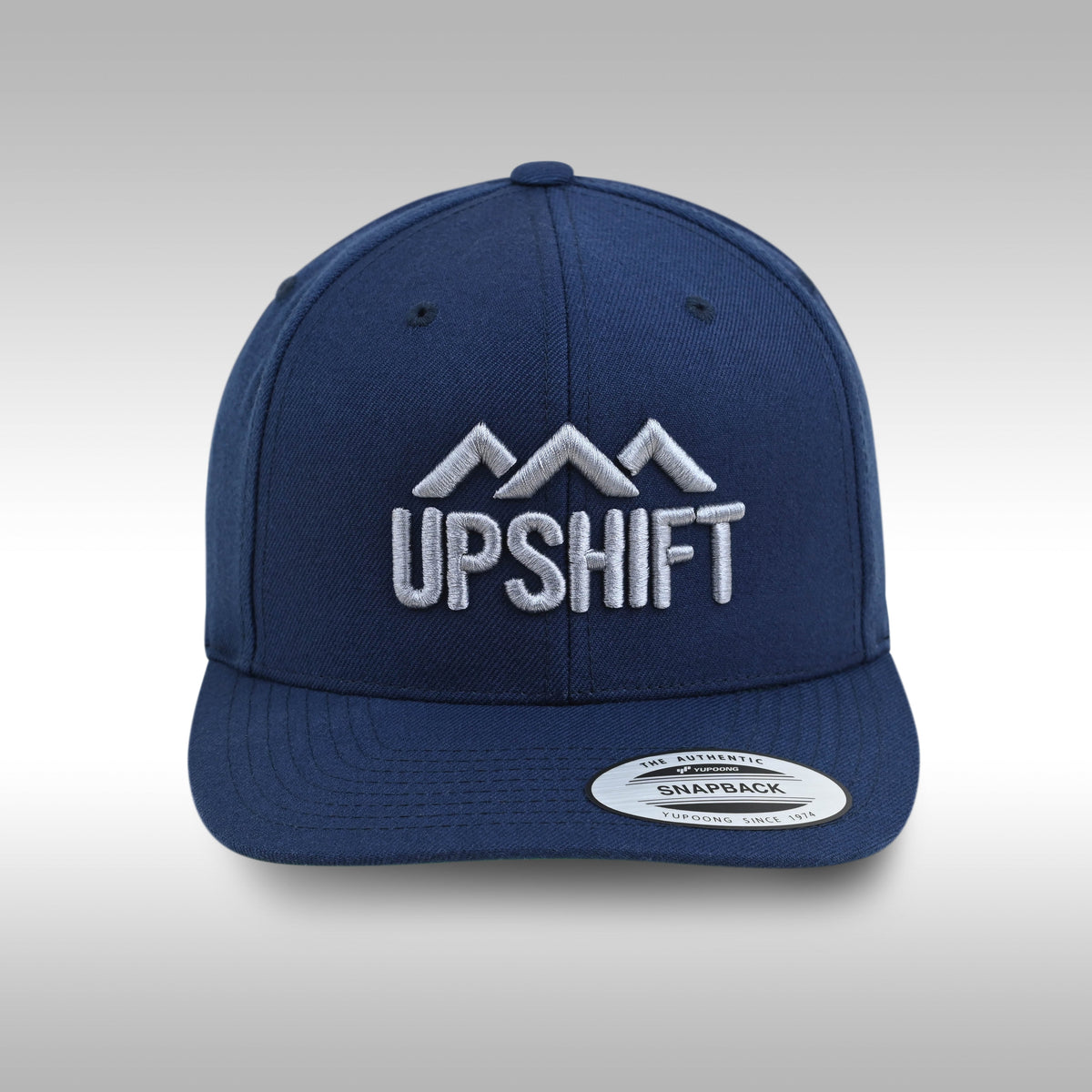 UPSHIFT 3D SNAPBACK HAT NAVY