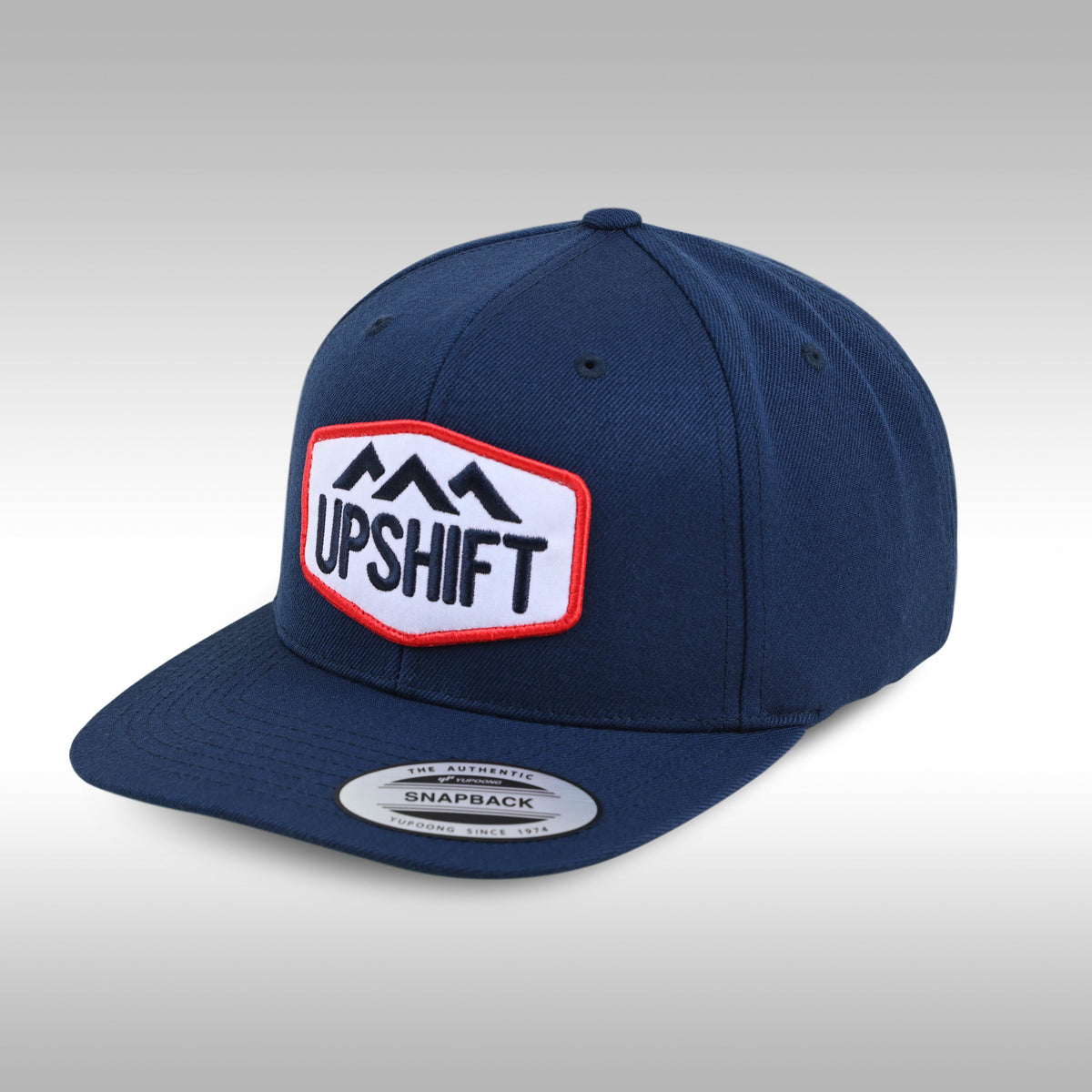 UPSHIFT 3D SNAPBACK HAT SCOUT NAVY