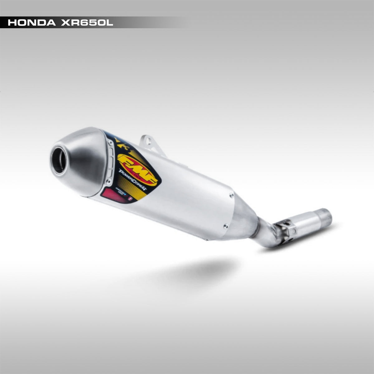 FMF - POWERCORE 4 SLIP-ON MUFFLER - HONDA XR650L