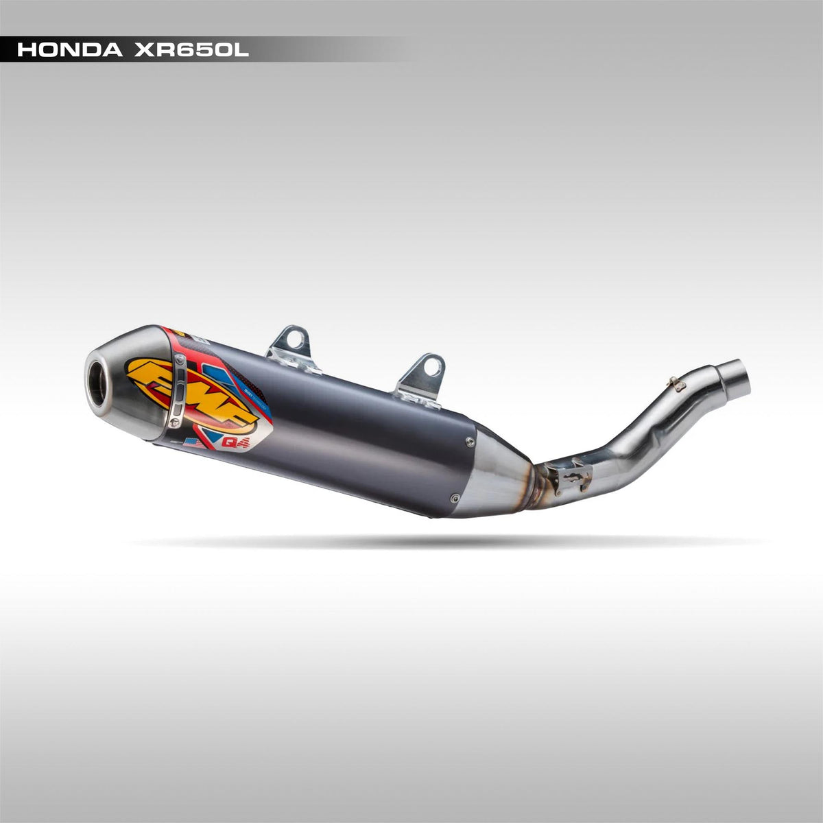 FMF - Q4 SLIP-ON MUFFLER - HONDA XR650L