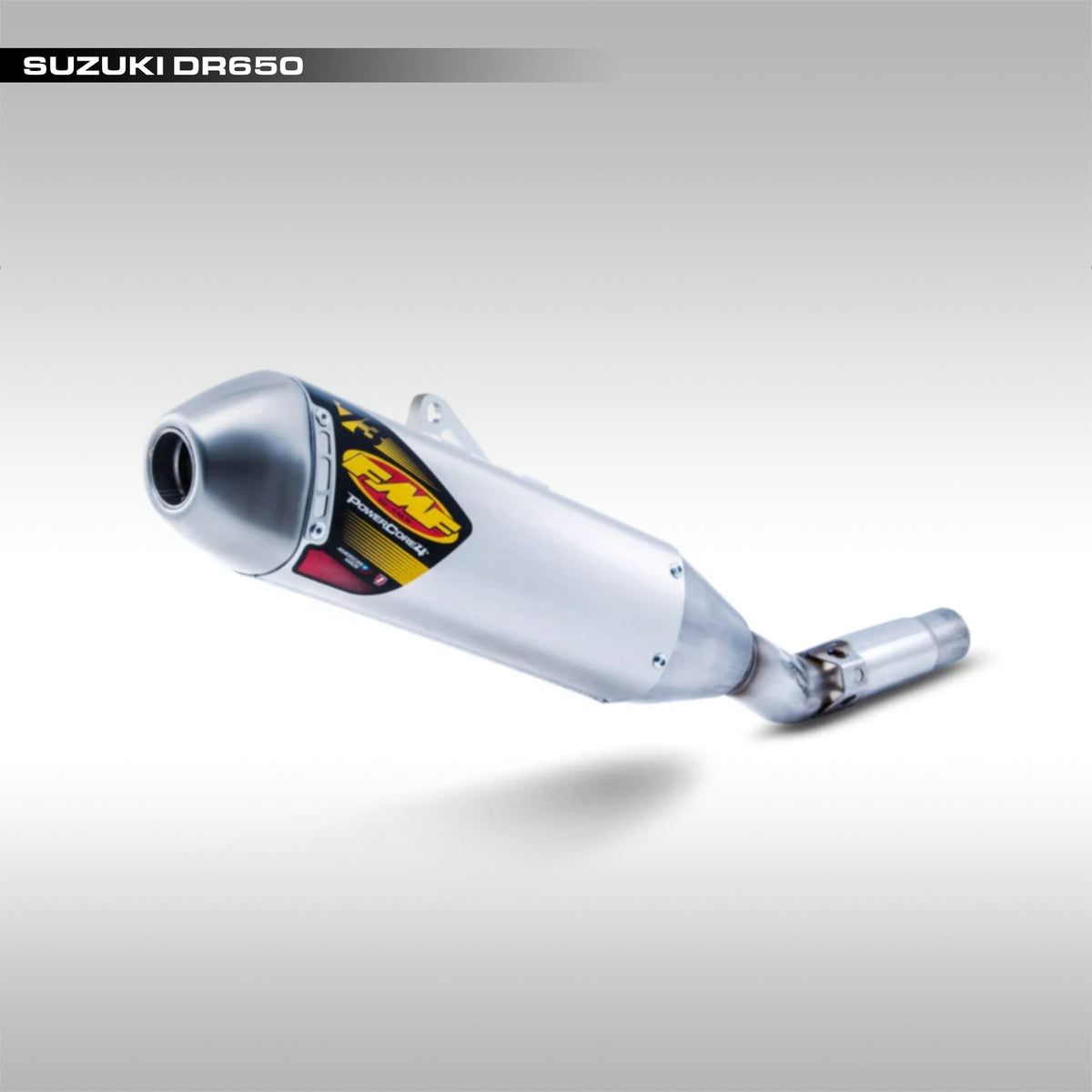 FMF - POWERCORE 4 SLIP-ON MUFFLER - SUZUKI DR650