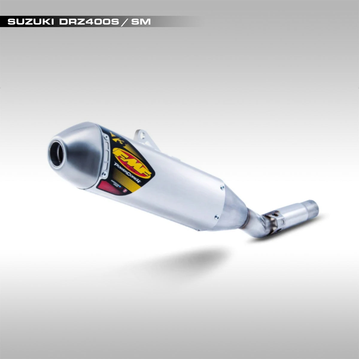 FMF - POWERCORE 4 SLIP-ON - SUZUKI DRZ400S / SM