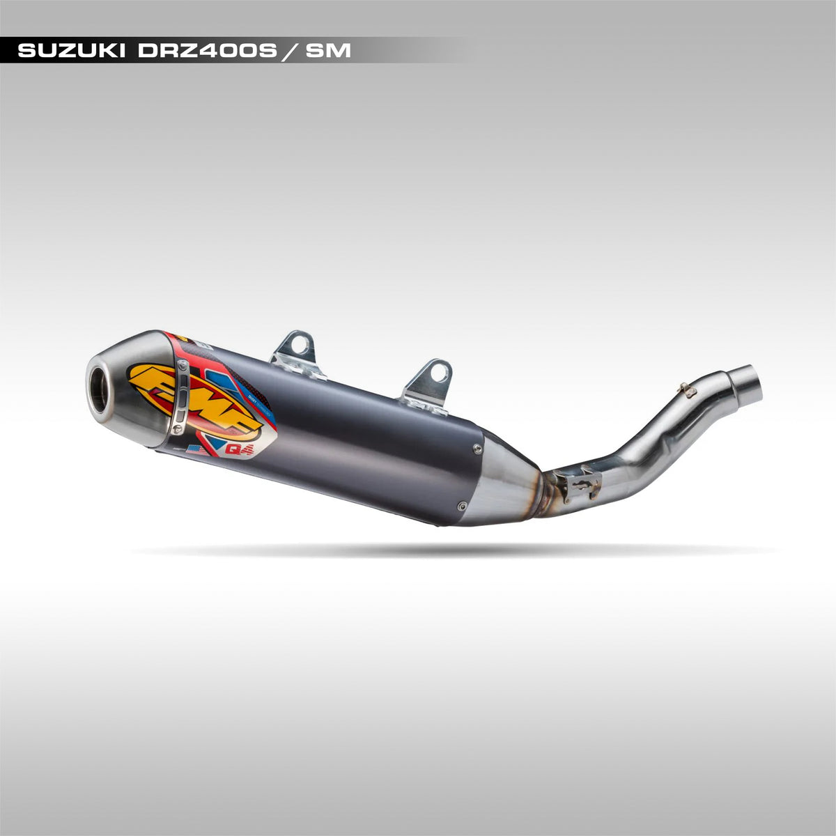 FMF - Q4 SLIP-ON MUFFLER - SUZUKI DRZ400S / SM