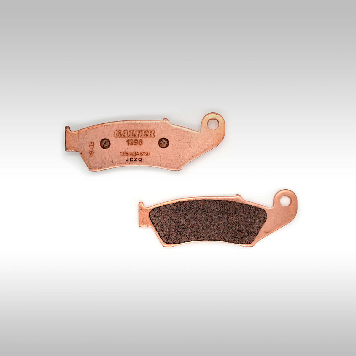 GALFER - HH SINTERED COMPOUND BRAKE PADS