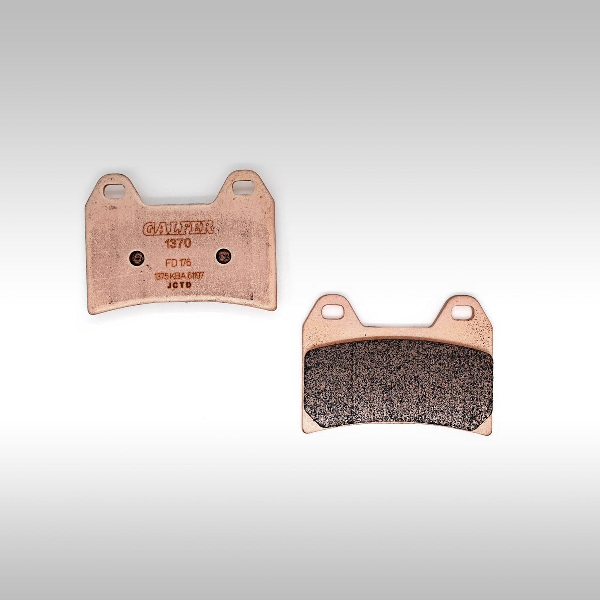 GALFER - HH SINTERED COMPOUND BRAKE PADS