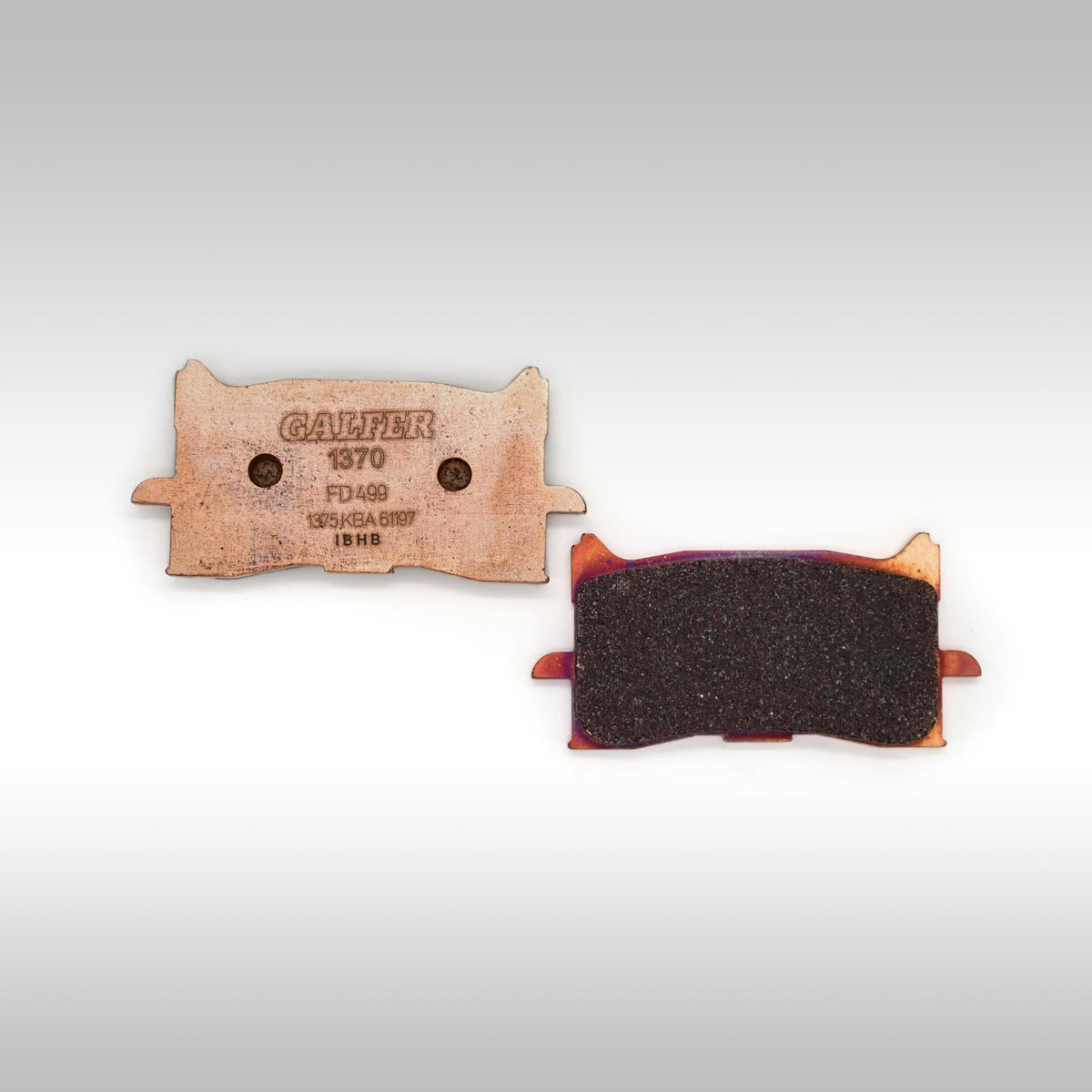 GALFER - HH SINTERED COMPOUND BRAKE PADS