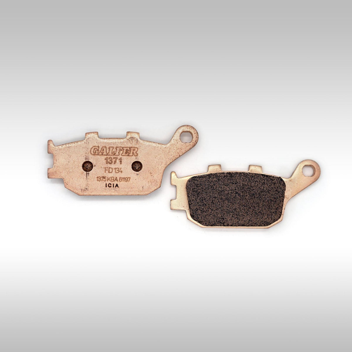 GALFER - HH SINTERED COMPOUND BRAKE PADS