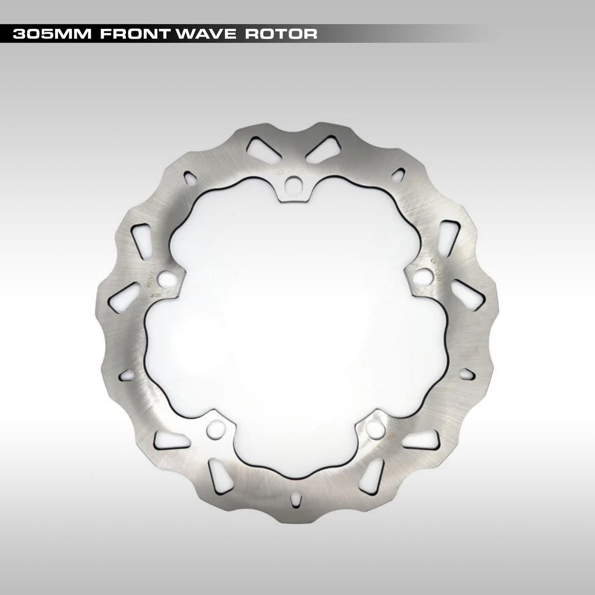 GALFER - FRONT 305MM SOLID MOUNT WAVE® ROTOR - BMW R1200GS, R1250GS