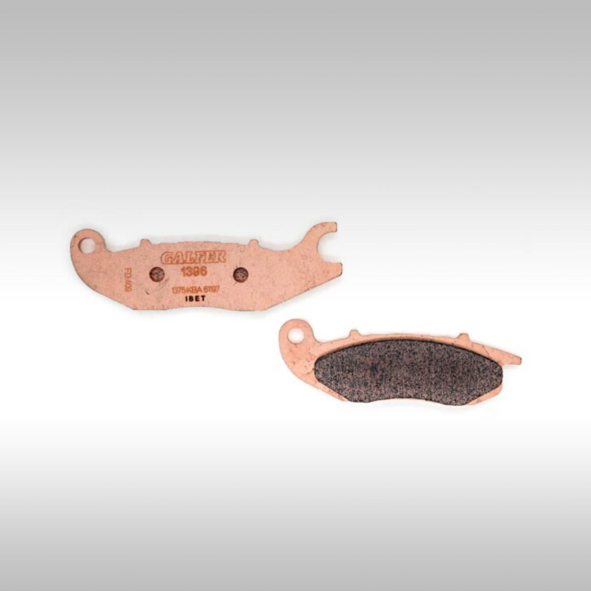 GALFER - HH SINTERED COMPOUND BRAKE PADS