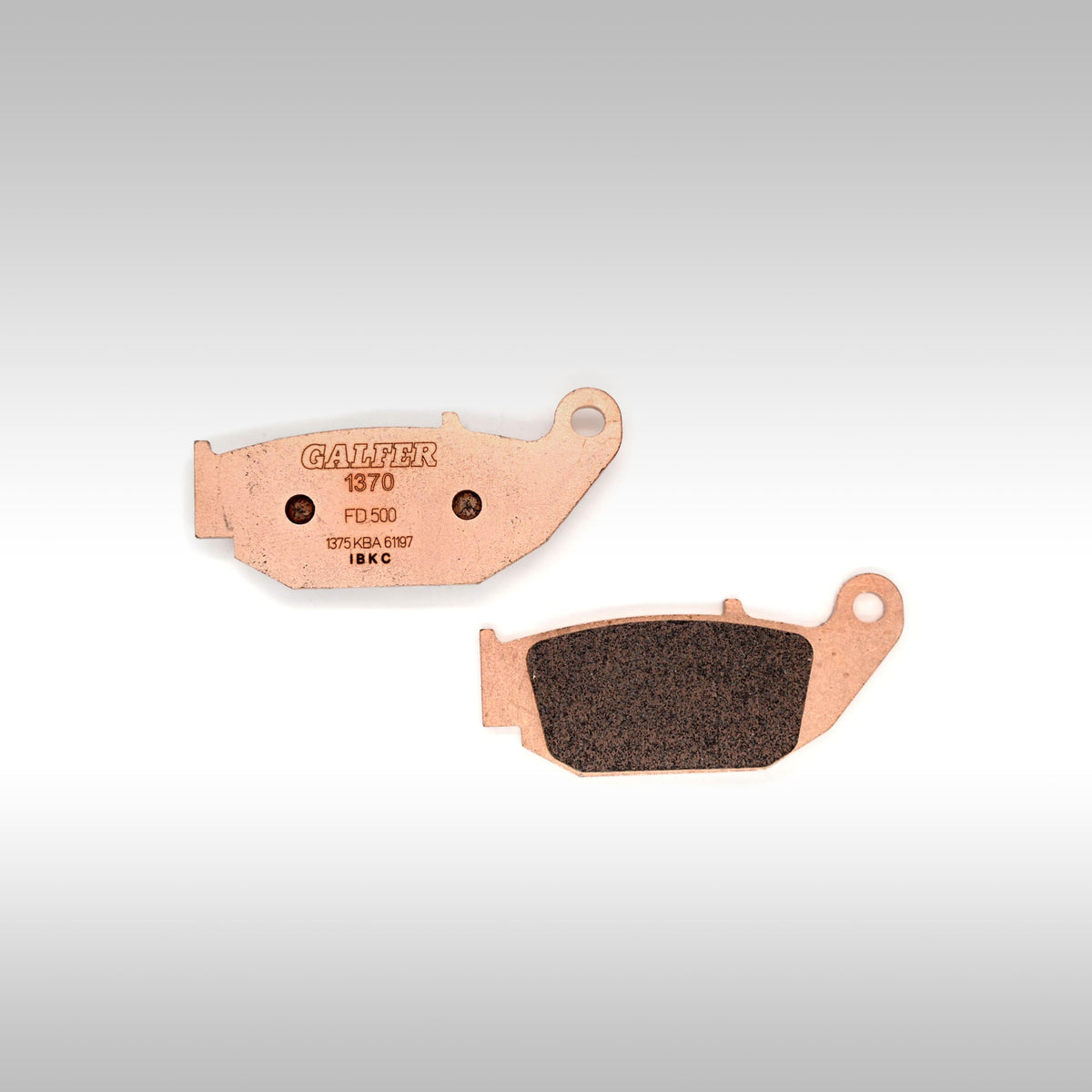 GALFER - HH SINTERED COMPOUND BRAKE PADS