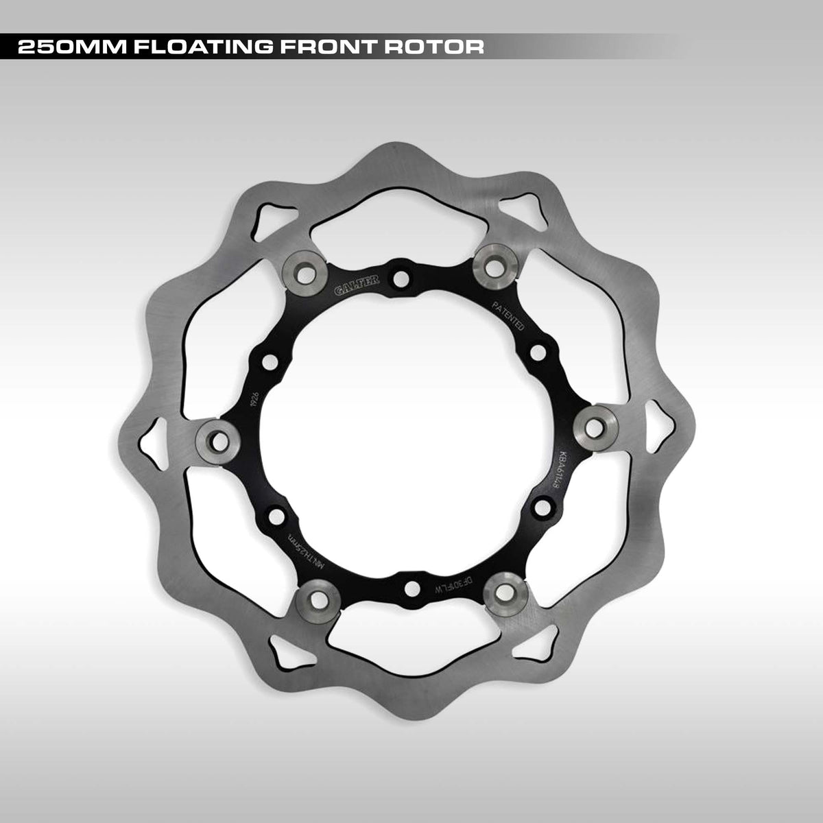 GALFER - FRONT 250MM FLOATING WAVE® ROTOR - SUZUKI DRZ400