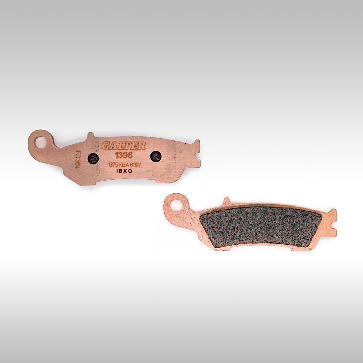 GALFER - HH SINTERED COMPOUND BRAKE PADS