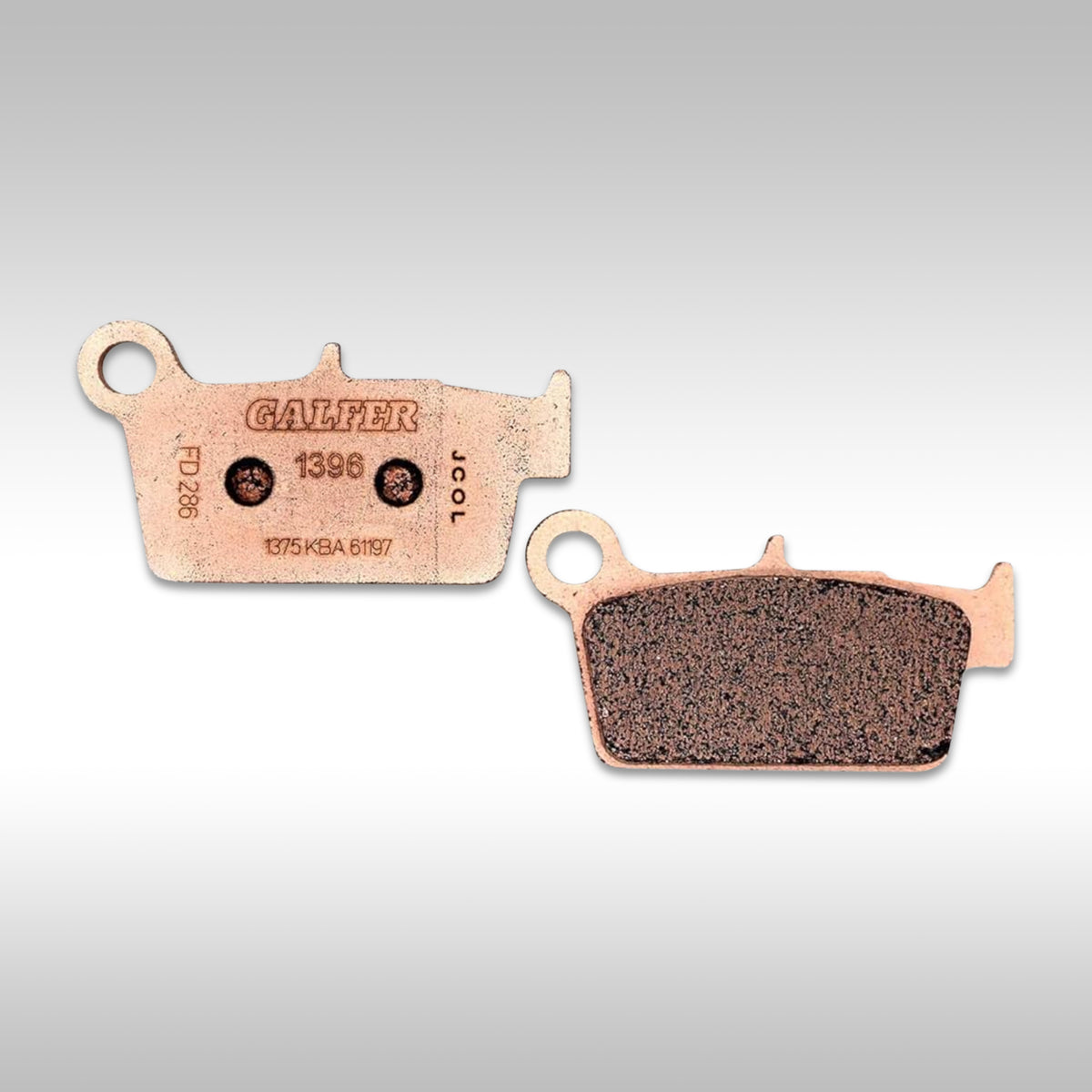 GALFER - HH SINTERED COMPOUND BRAKE PADS