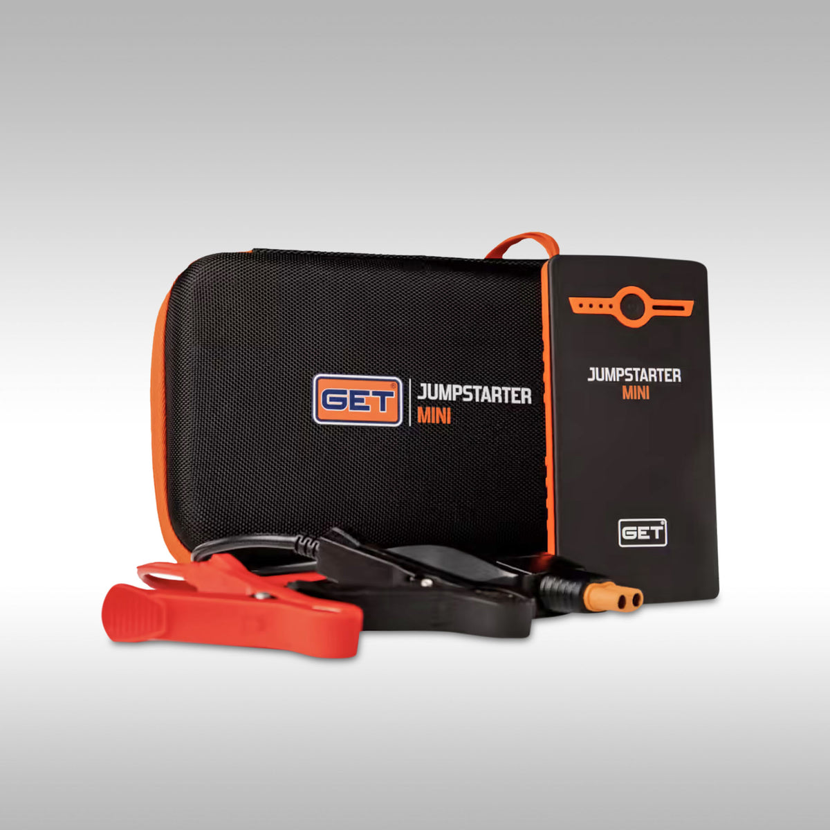 GET - MINI JUMP STARTER AND PERSONAL POWER SUPPLY