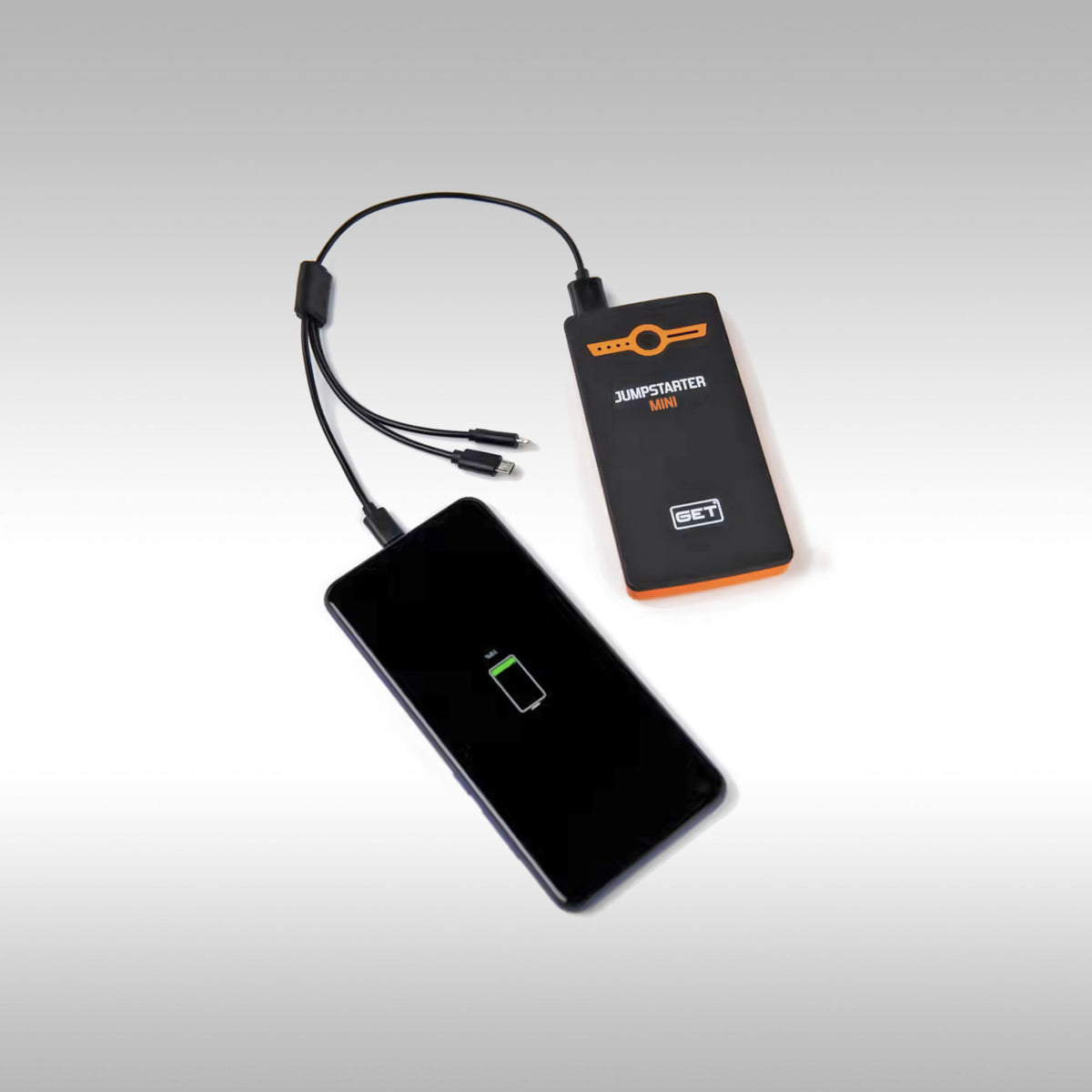 GET - MINI JUMP STARTER AND PERSONAL POWER SUPPLY