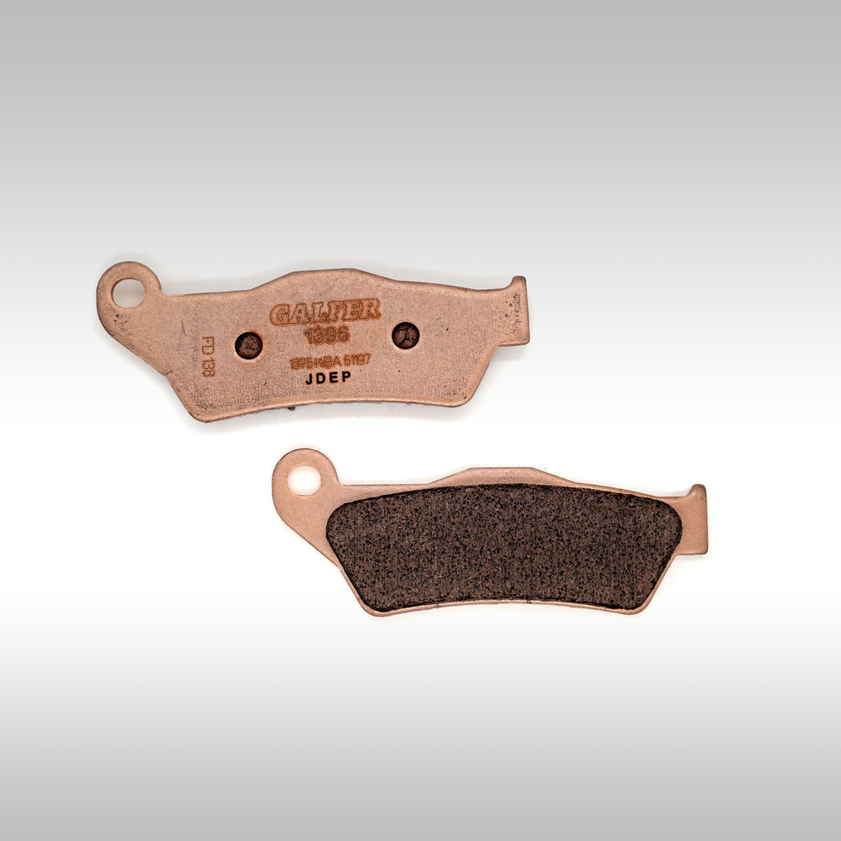 GALFER - HH SINTERED COMPOUND BRAKE PADS