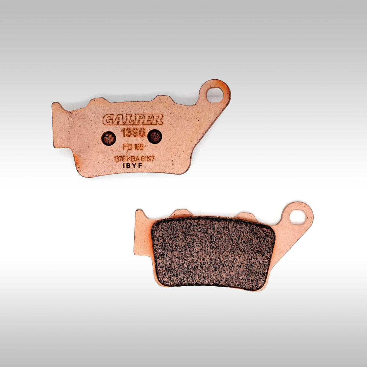 GALFER - HH SINTERED COMPOUND BRAKE PADS