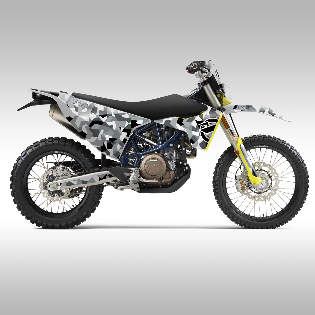 2016 - 2024 HUSQVARNA 701 ENDURO - GEO CAMO - GRAPHICS KIT