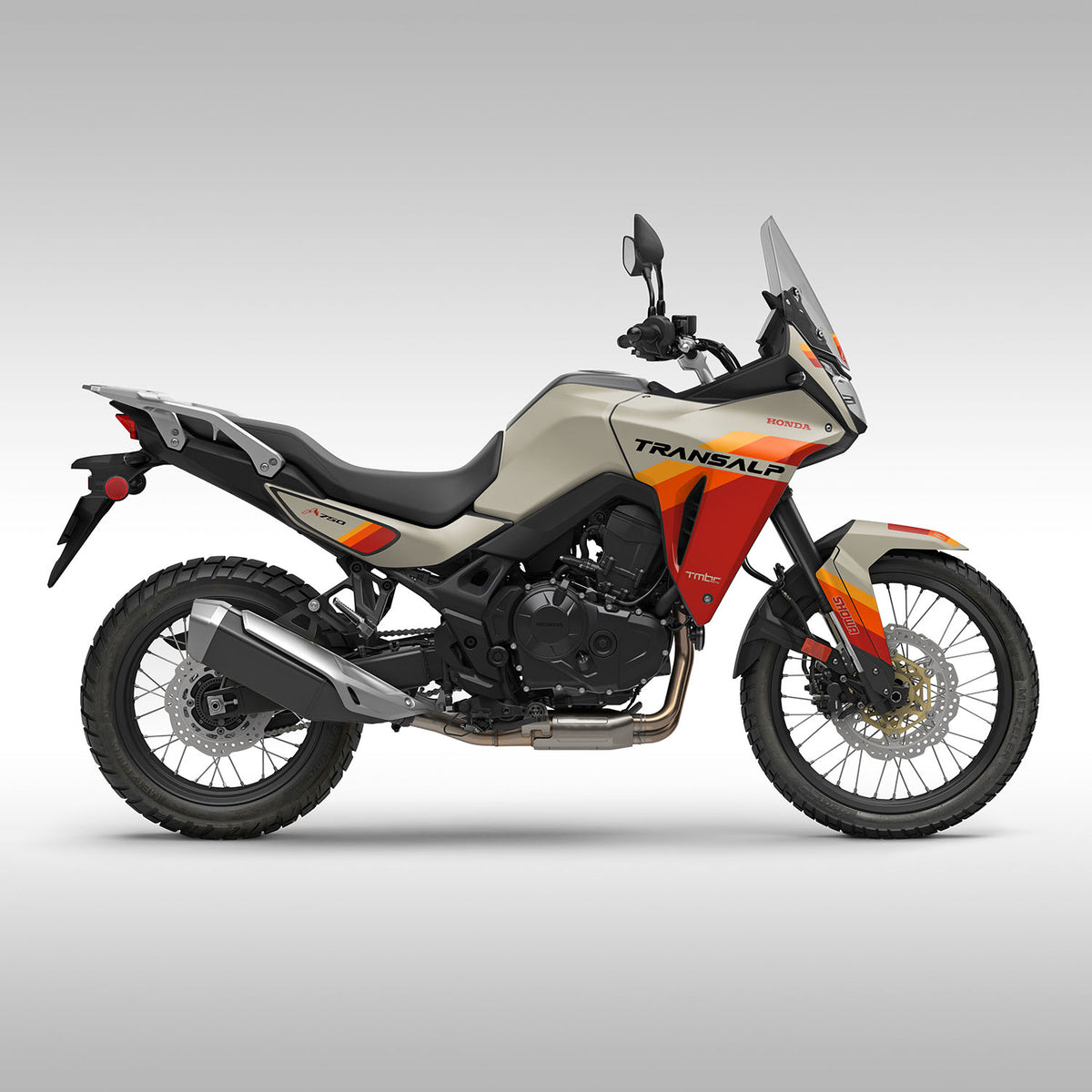 2024 HONDA XL750 TRANSALP - TAN STRIPES GRAPHICS KIT