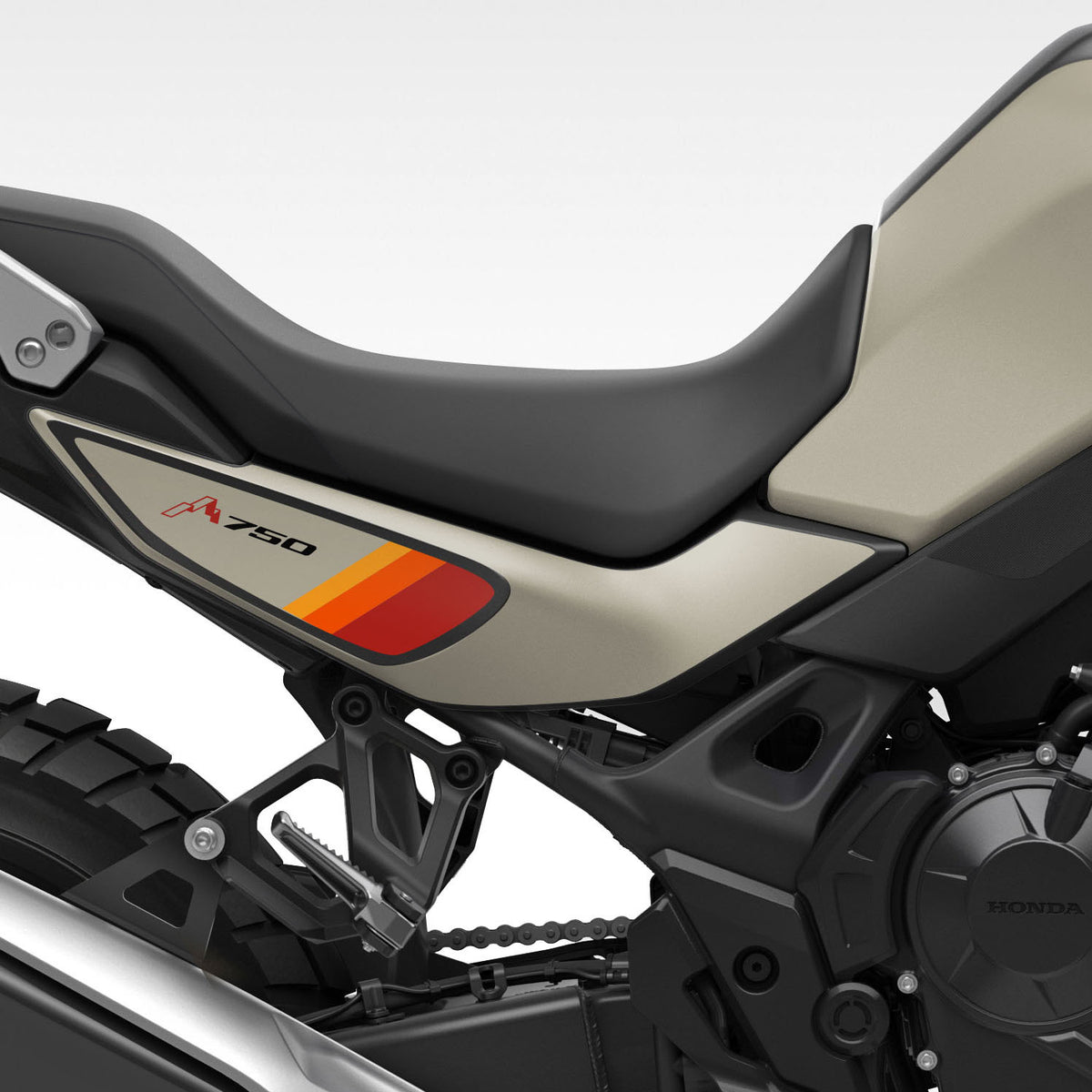 2024 HONDA XL750 TRANSALP - TAN STRIPES GRAPHICS KIT