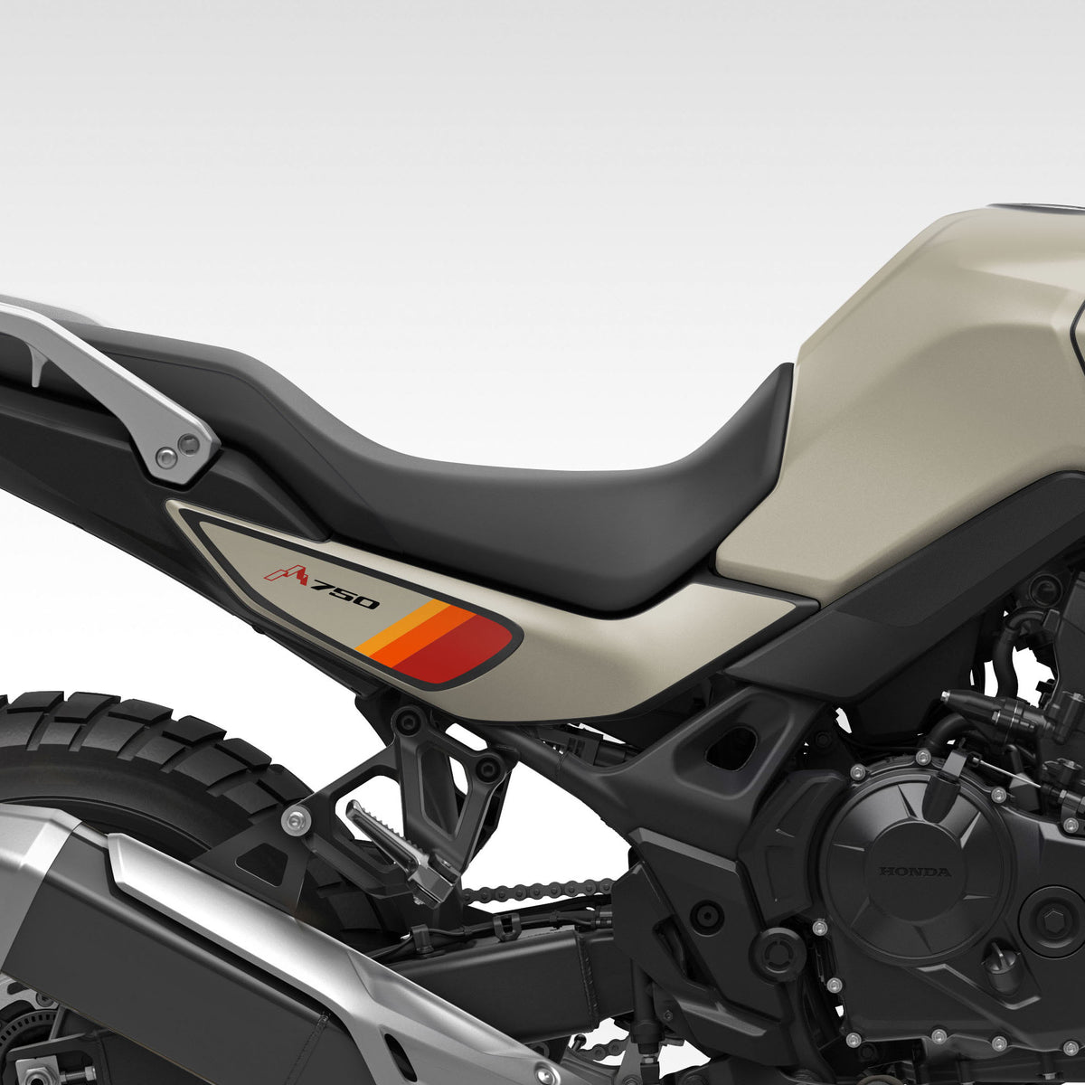 2024 HONDA XL750 TRANSALP - TAN STRIPES GRAPHICS KIT