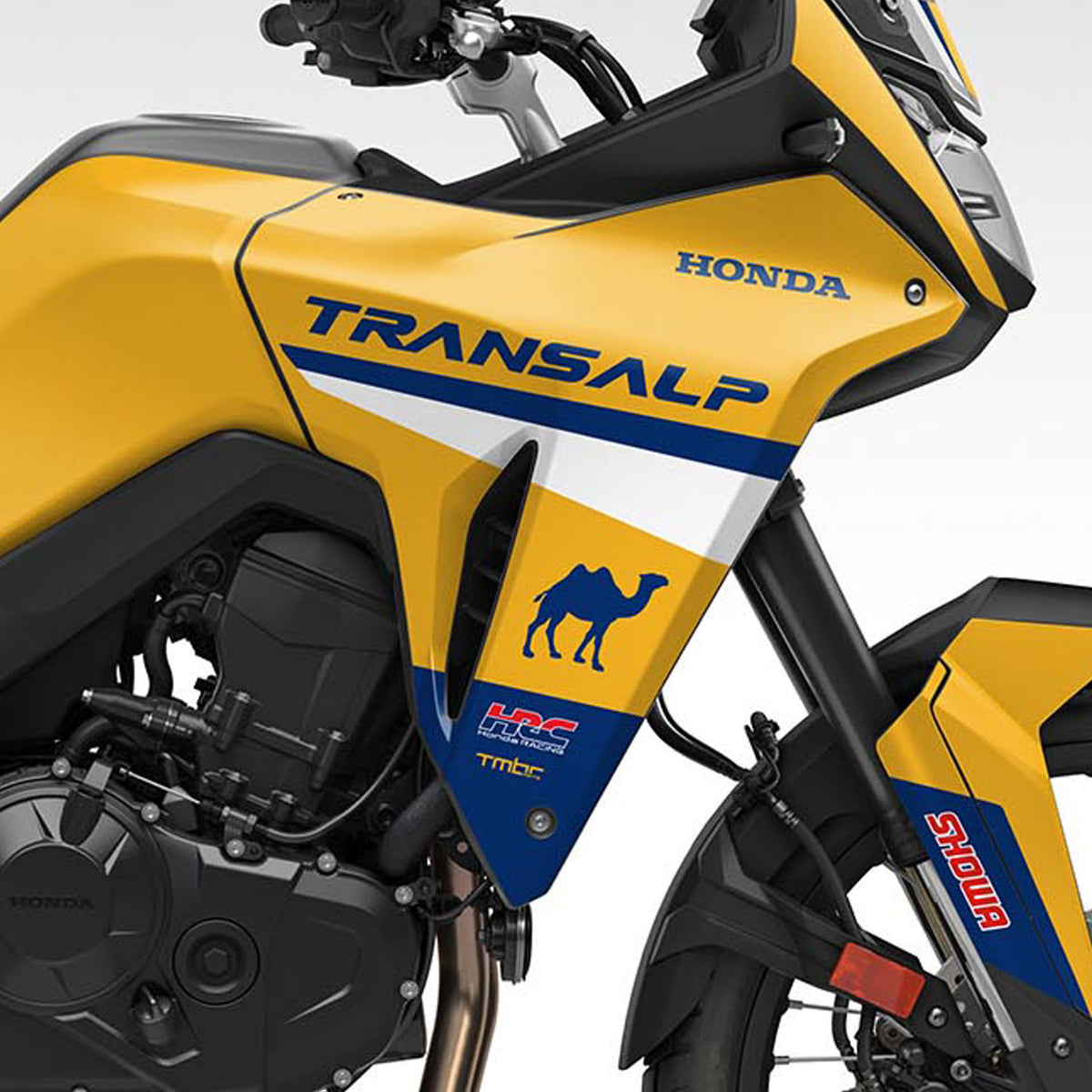 2024 HONDA XL750 TRANSALP - RETRO RALLY GRAPHICS KIT