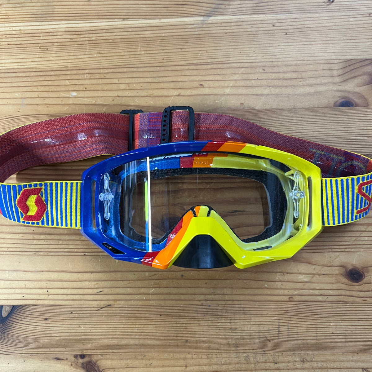 SCOTT SPORTS - TYRANT OFFROAD GOGGLES - IVAN - GARAGE SALE