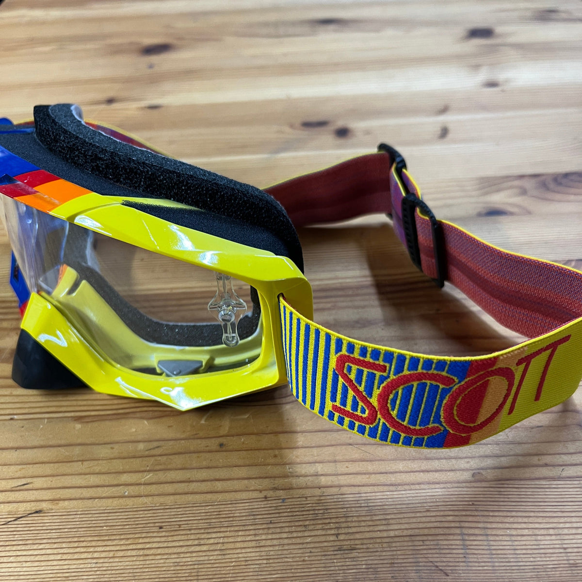 SCOTT SPORTS - TYRANT OFFROAD GOGGLES - IVAN - GARAGE SALE