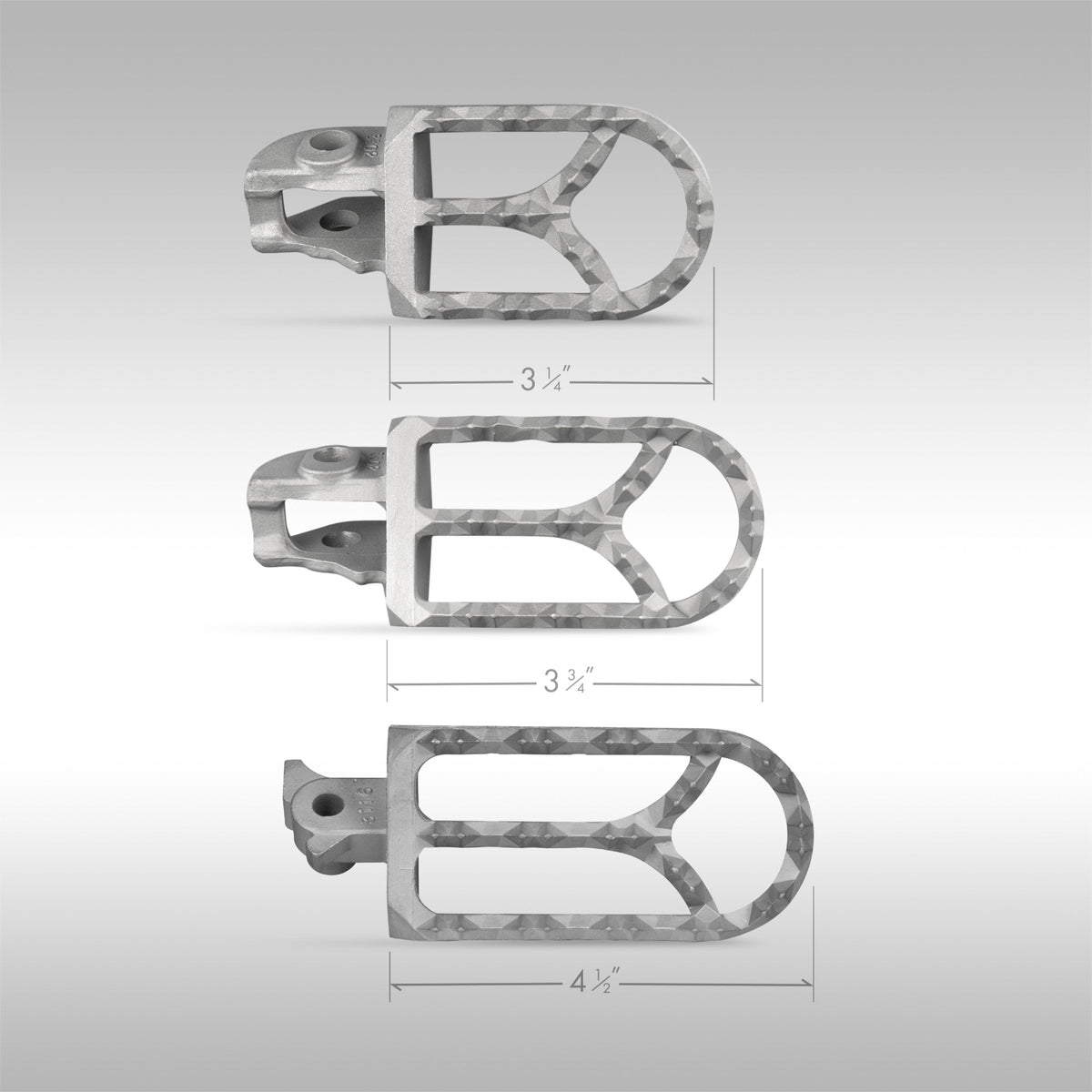 IMS PRODUCTS - CORE ENDURO FOOT PEGS - HONDA