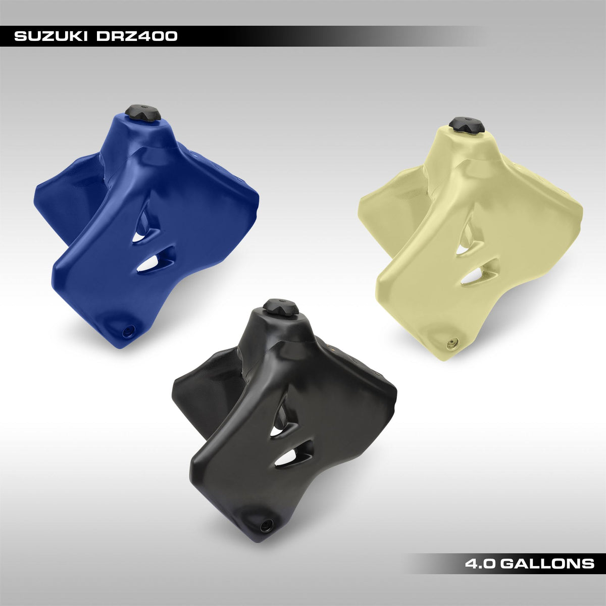 IMS PRODUCTS - 4 GALLON FUEL TANK - SUZUKI DRZ400