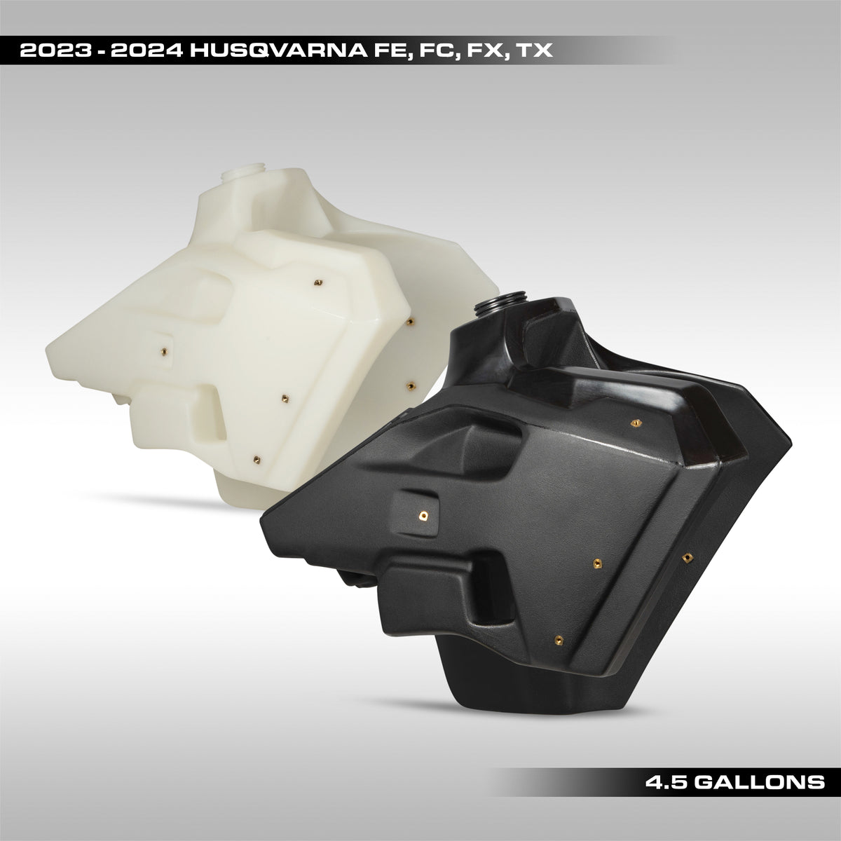 IMS PRODUCTS - 2023 - 2024 HUSQVARNA FE, FC, FX, TX - 4.5 GAL FUEL TANK