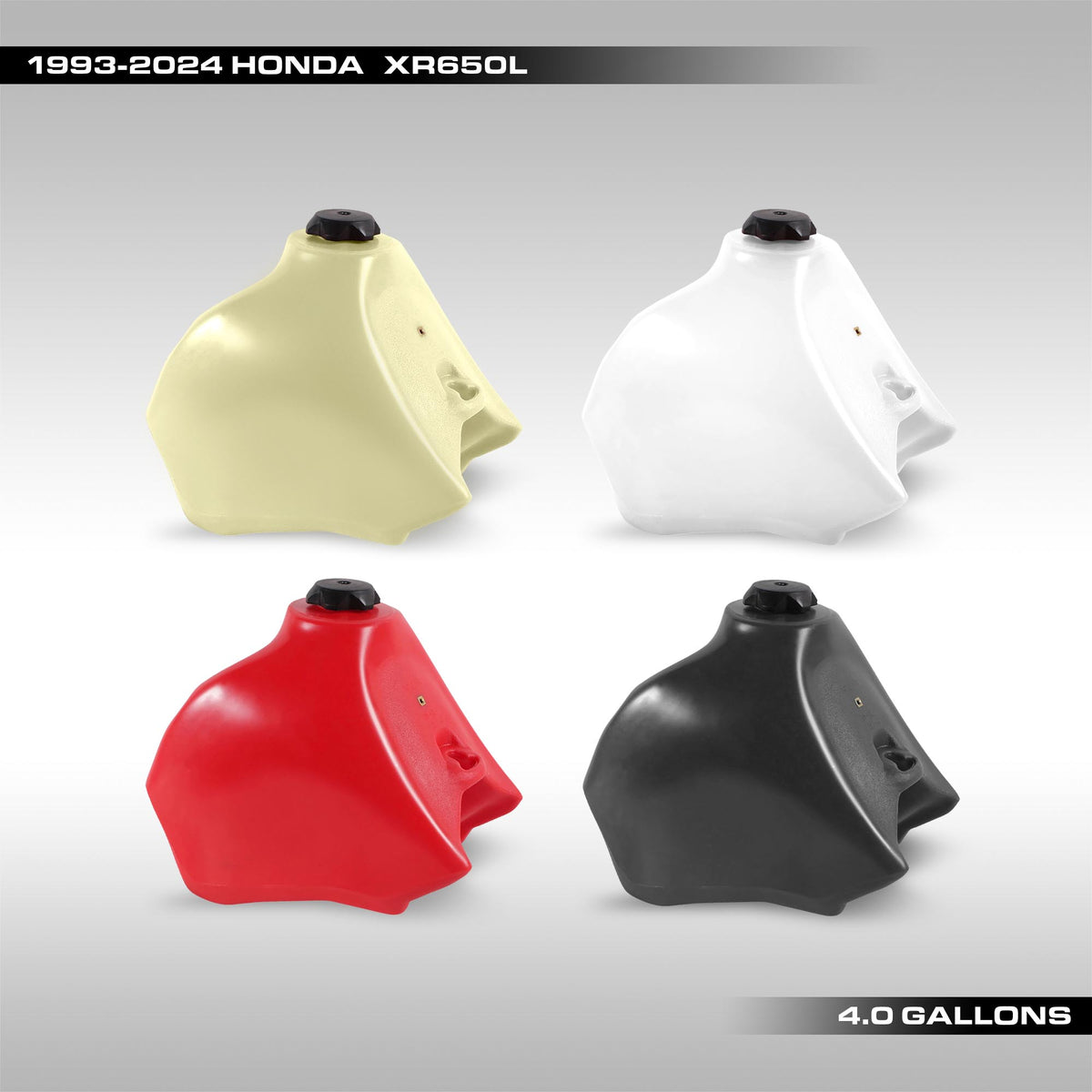 IMS PRODUCTS - 4 GALLON FUEL TANK - HONDA XR650L