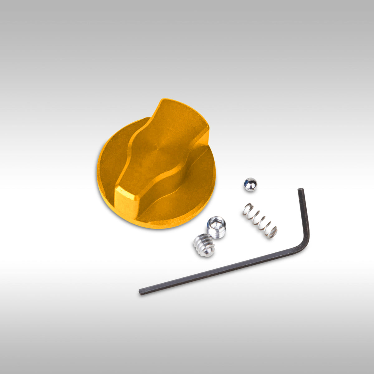 MSC MOTO - ADJUSTER KNOB FOR RM3, AXIS &amp; VECTOR MX DAMPERS