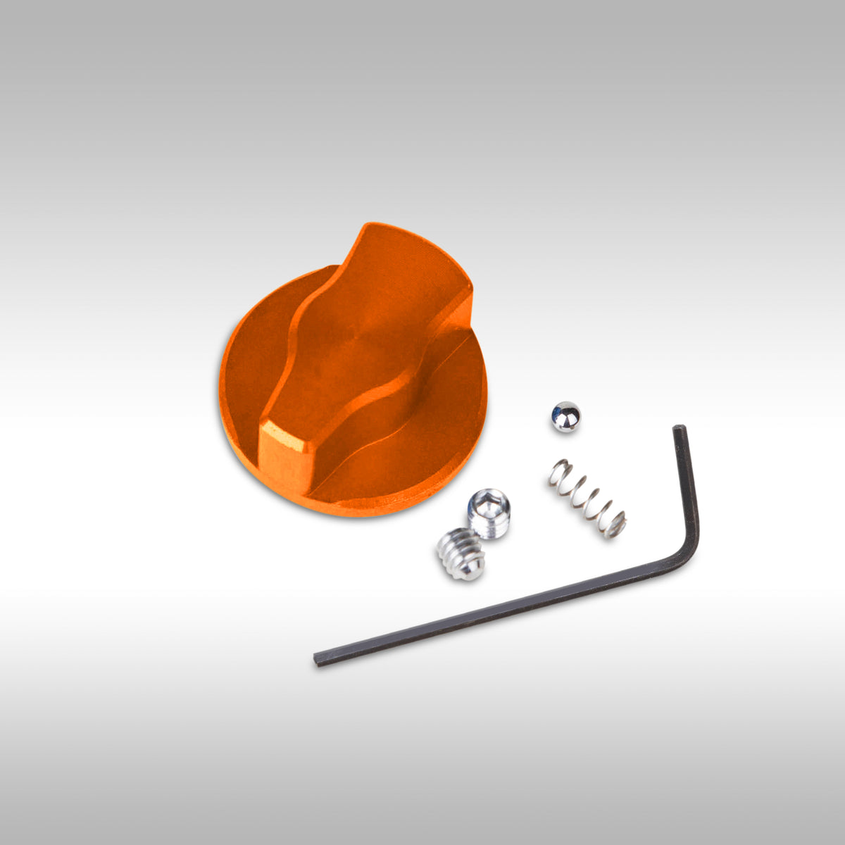 MSC MOTO - ADJUSTER KNOB FOR RM3, AXIS &amp; VECTOR MX DAMPERS