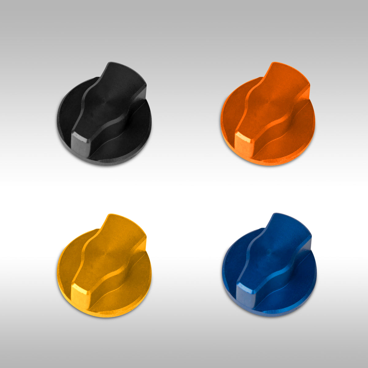 MSC MOTO - ADJUSTER KNOB FOR RM3, AXIS &amp; VECTOR MX DAMPERS