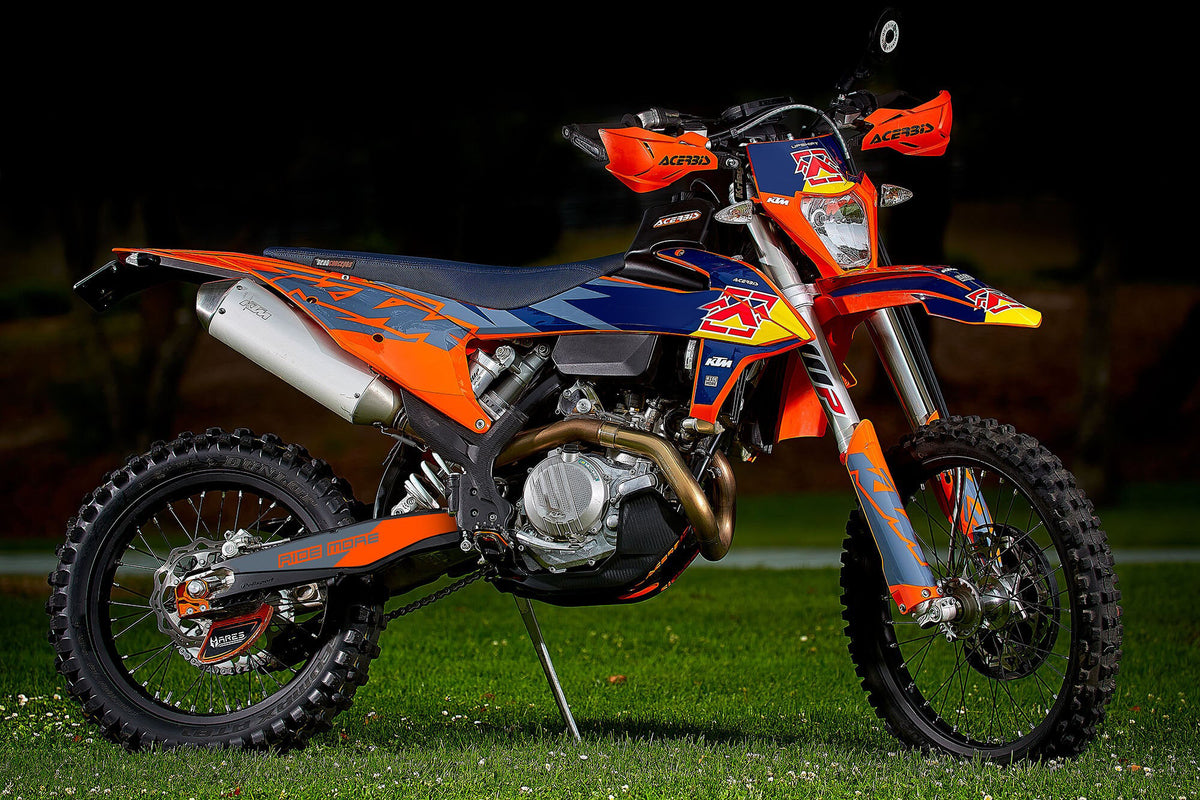 2020 - 2023 EXC-F, XC - NO BULL GRAPHICS KIT