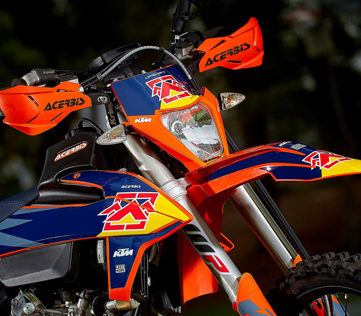 2020 - 2023 EXC-F, XC - NO BULL GRAPHICS KIT