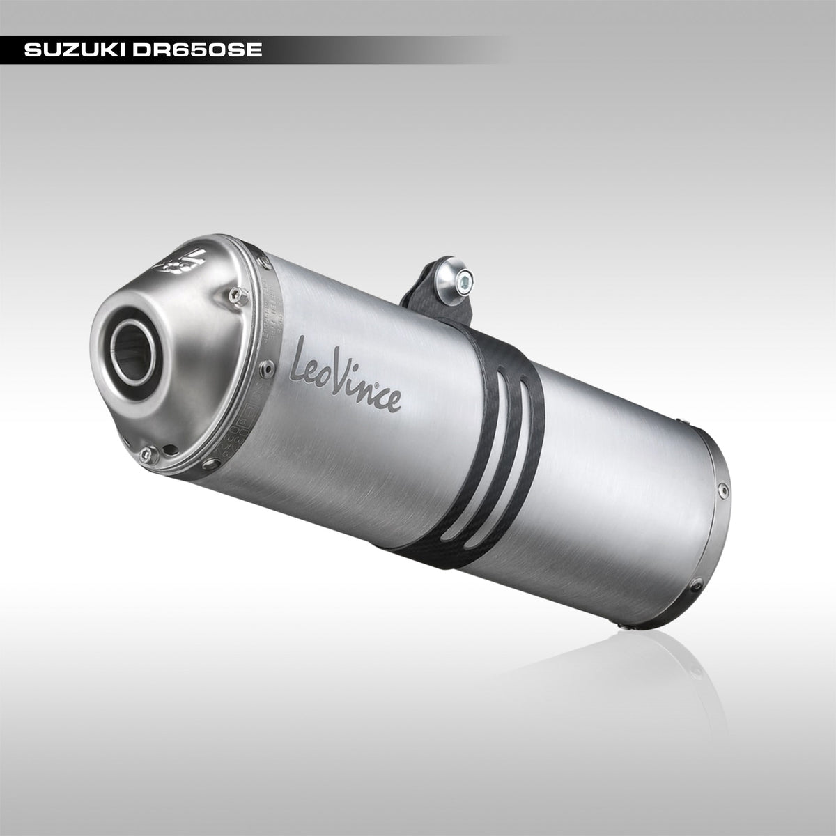 LEOVINCE - X3 SLIP-ON EXHAUST - SUZUKI DR650