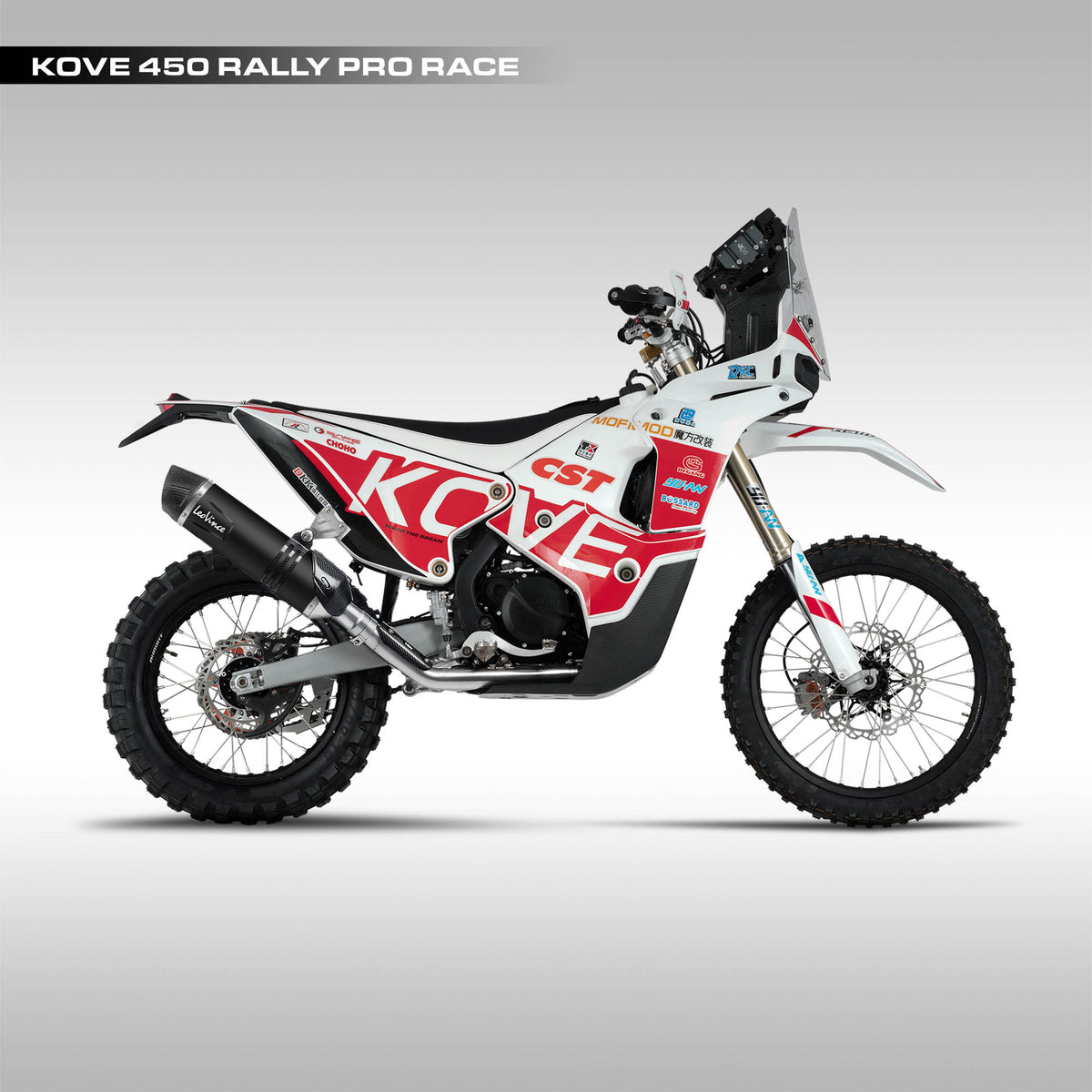 LEOVINCE - LINK PIPE - KOVE 450 RALLY