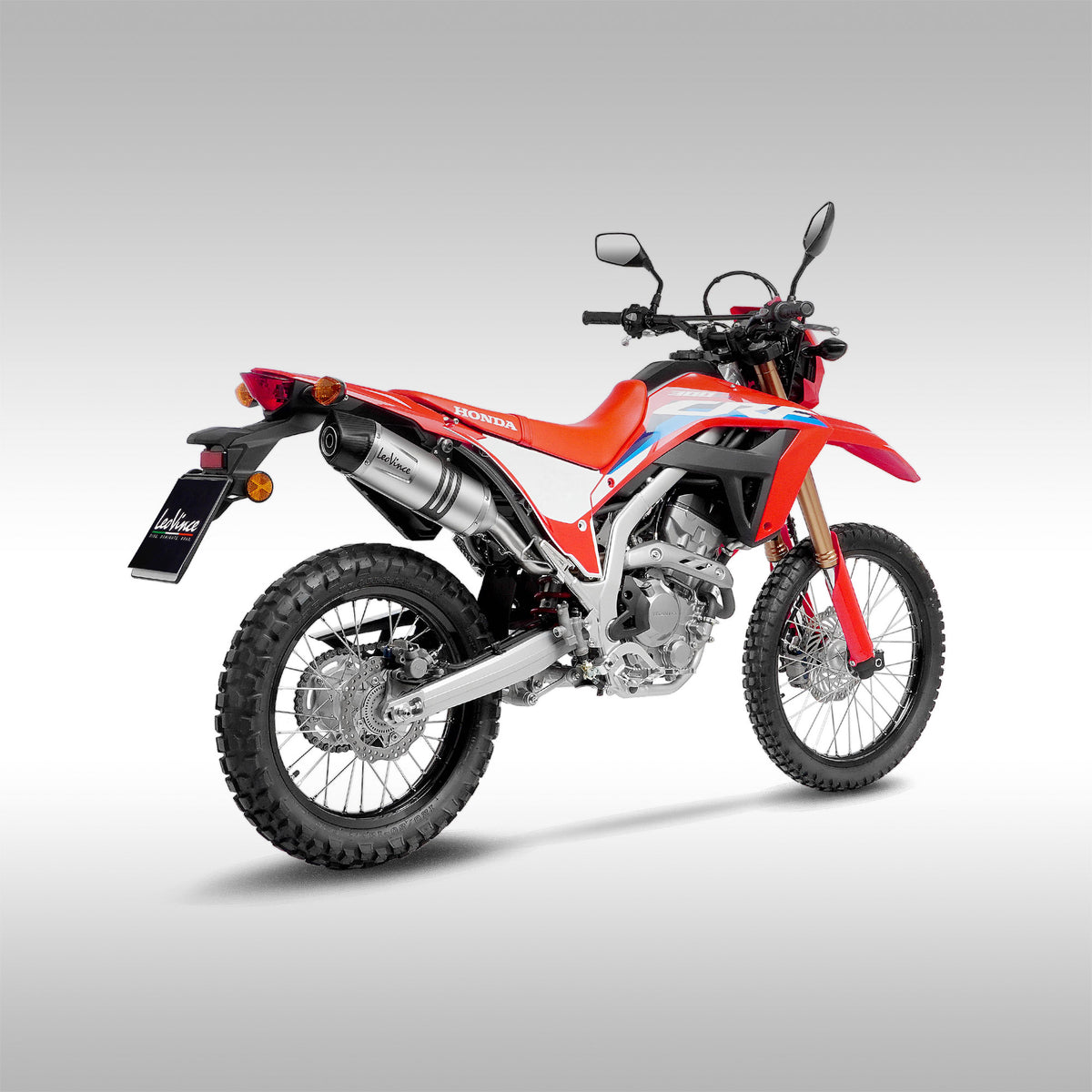 LEOVINCE - LV ONE EVO SLIP-ON - HONDA CRF300L &amp; CRF300L RALLY