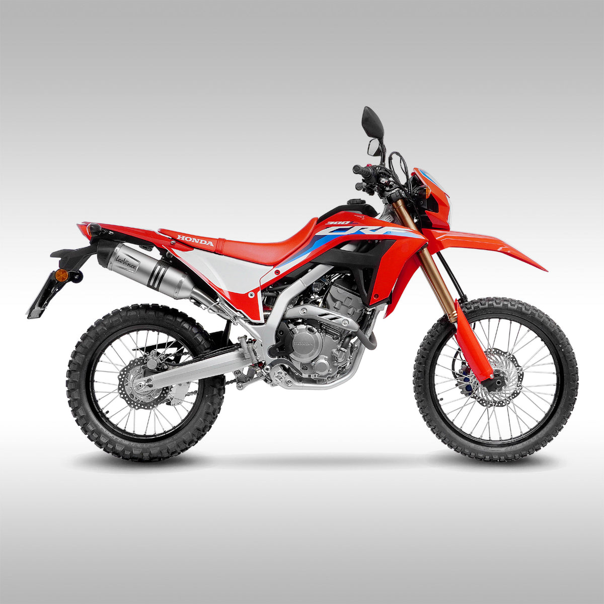 LEOVINCE - LV ONE EVO SLIP-ON - HONDA CRF300L &amp; CRF300L RALLY