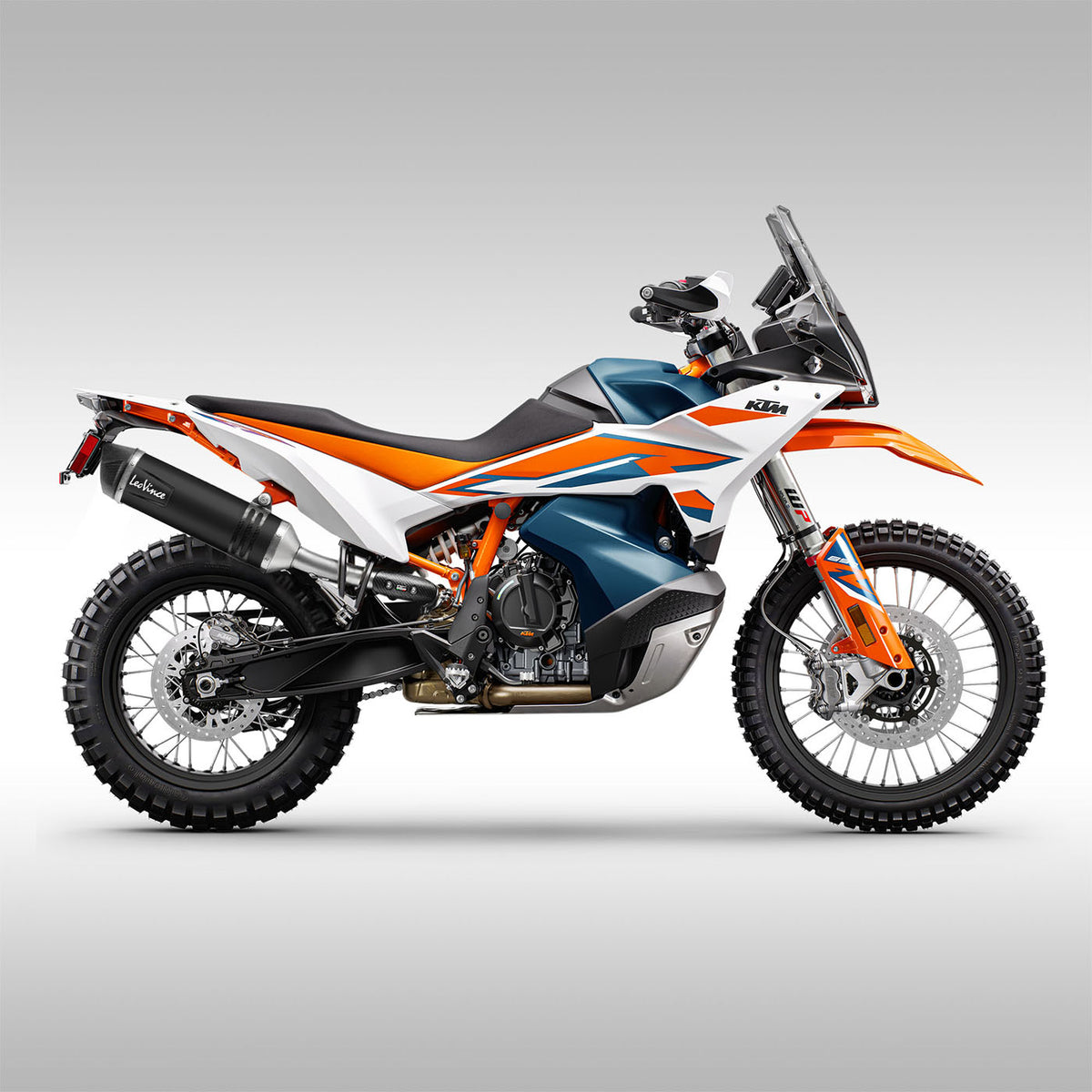 LEOVINCE - LV ONE EVO SLIP-ON MUFFLER - KTM 790 &amp; 890 ADVENTURE / HUSQVARNA NORDEN 901