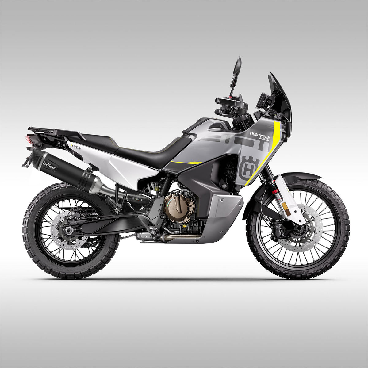 LEOVINCE - LV ONE EVO SLIP-ON MUFFLER - KTM 790 &amp; 890 ADVENTURE / HUSQVARNA NORDEN 901