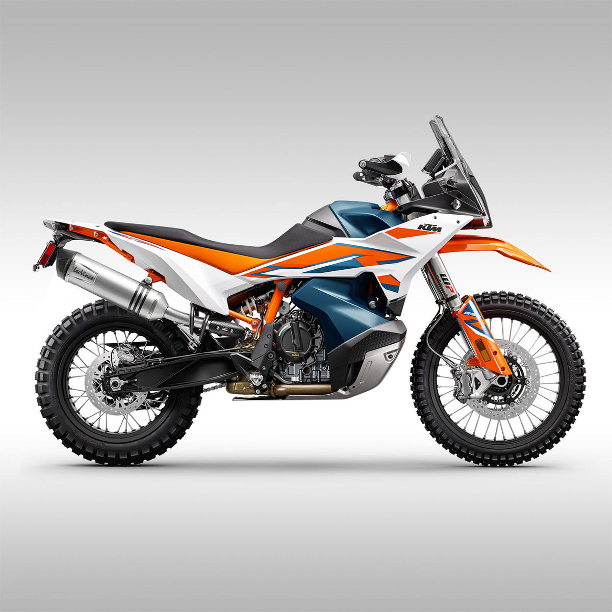 LEOVINCE - LV ONE EVO SLIP-ON MUFFLER - KTM 790 &amp; 890 ADVENTURE / HUSQVARNA NORDEN 901