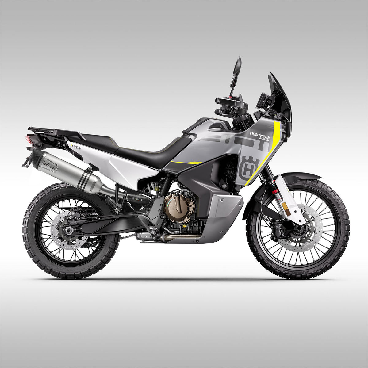 LEOVINCE - LV ONE EVO SLIP-ON MUFFLER - KTM 790 &amp; 890 ADVENTURE / HUSQVARNA NORDEN 901