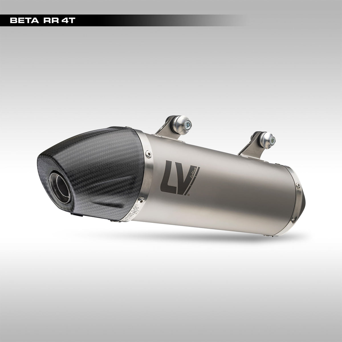 LEOVINCE - X3 EVO SLIP-ON MUFFLER - BETA RR 4T