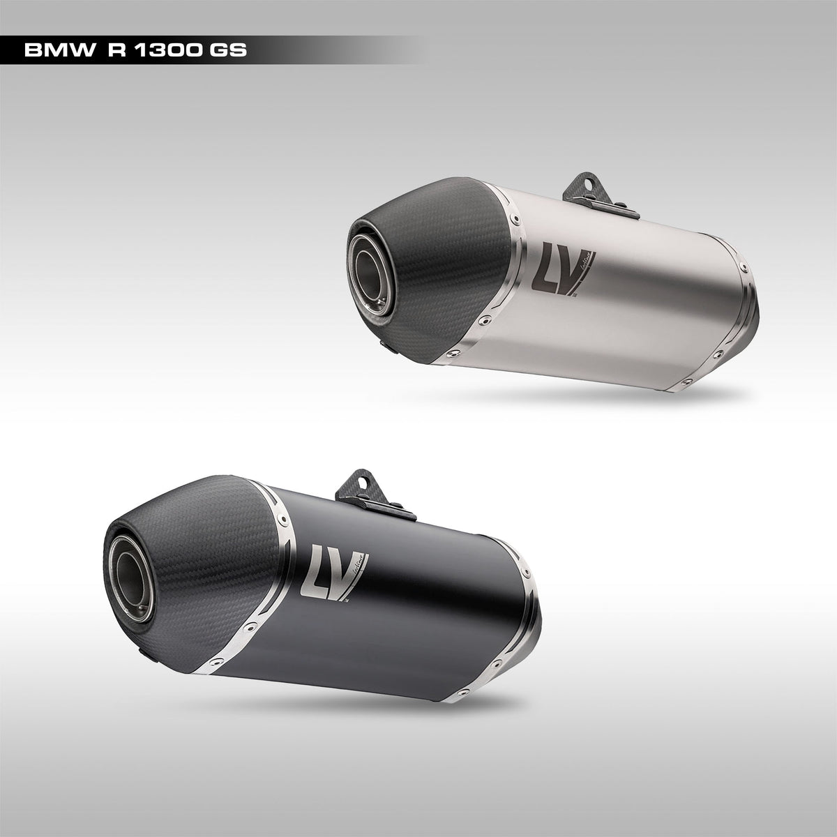 LEOVINCE - LV-14 SLIP-ON MUFFLER - BMW R1300GS